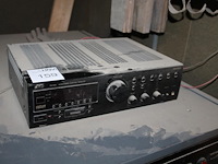 Receiver jvc rx-416v met twee speakers magnat. - afbeelding 1 van  5