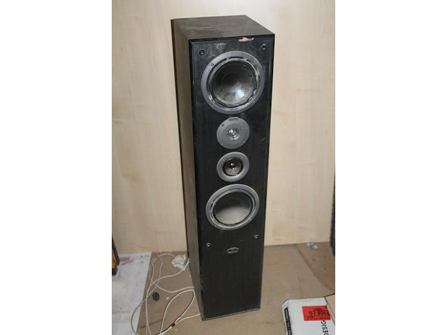 Receiver jvc rx-416v met twee speakers magnat. - afbeelding 4 van  5