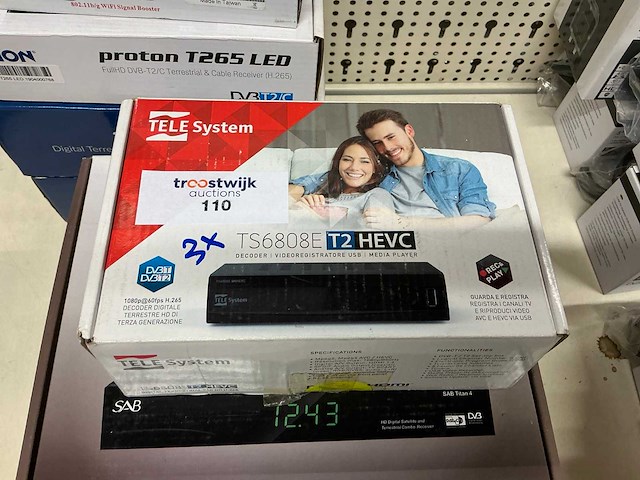 Receivers en decoder - afbeelding 2 van  5