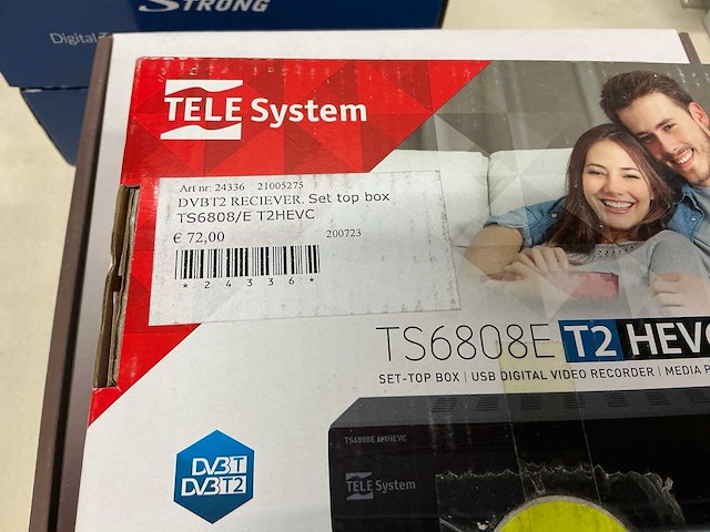 Receivers en decoder - afbeelding 3 van  5