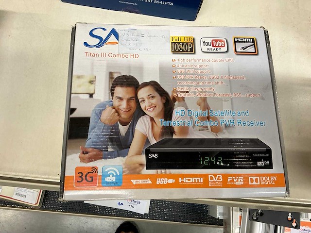 Receivers en decoder - afbeelding 5 van  5