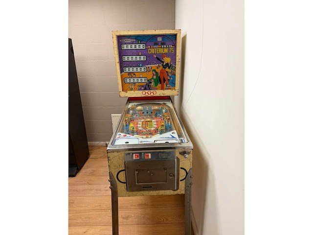 Recel criterium 75 flipperkast - afbeelding 2 van  7