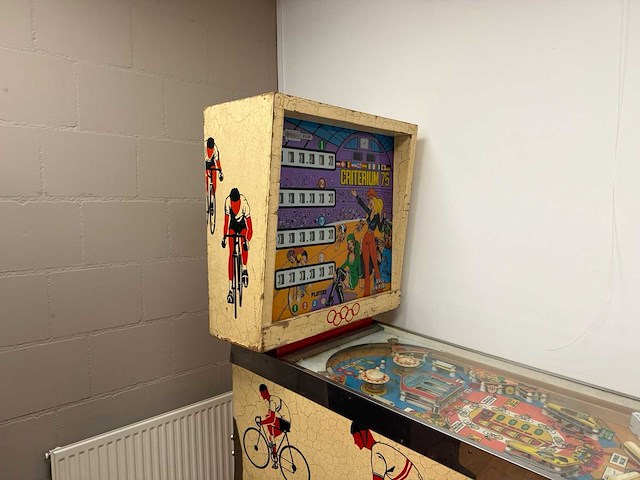 Recel criterium 75 flipperkast - afbeelding 3 van  7