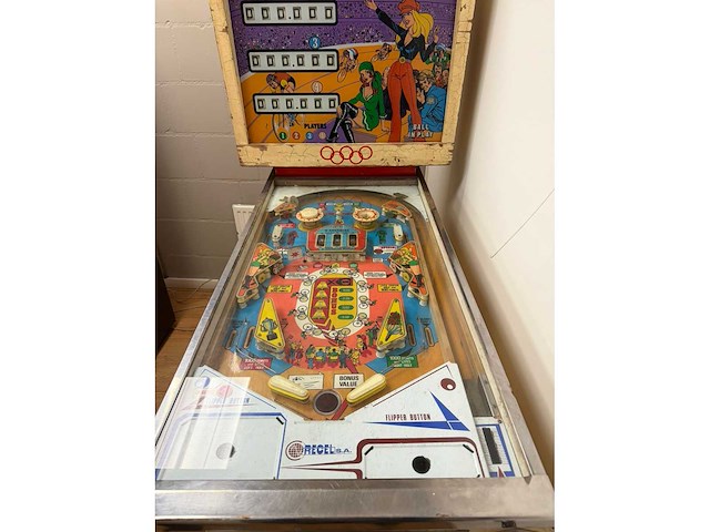 Recel criterium 75 flipperkast - afbeelding 7 van  7