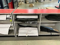 Receptie- en baliemeubel 114x462x141 cm - afbeelding 3 van  12