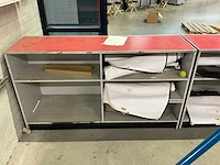 Receptie- en baliemeubel 114x462x141 cm - afbeelding 4 van  12