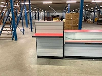 Receptie- en baliemeubel 114x462x141 cm - afbeelding 6 van  12