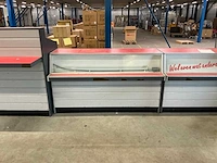 Receptie- en baliemeubel 114x462x141 cm - afbeelding 7 van  12