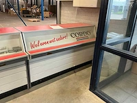 Receptie- en baliemeubel 114x462x141 cm - afbeelding 8 van  12