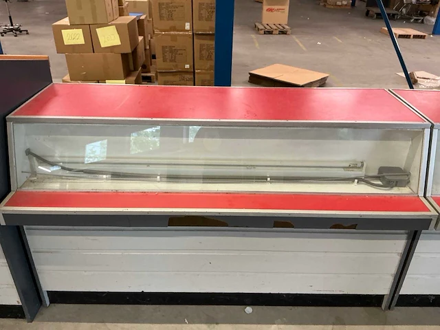 Receptie- en baliemeubel 114x462x141 cm - afbeelding 9 van  12