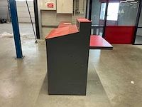 Receptie- en baliemeubel 114x462x141 cm - afbeelding 10 van  12