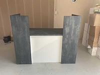 Receptie- en baliemeubel 180x145 cm