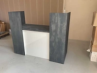 Receptie- en baliemeubel 180x145 cm - afbeelding 2 van  5