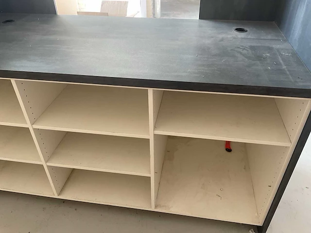 Receptie- en baliemeubel 180x145 cm - afbeelding 3 van  5