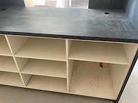 Receptie- en baliemeubel 180x145 cm - afbeelding 3 van  5