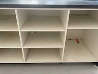 Receptie- en baliemeubel 180x145 cm - afbeelding 4 van  5