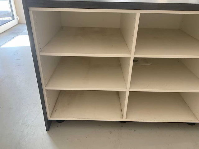 Receptie- en baliemeubel 180x145 cm - afbeelding 5 van  5