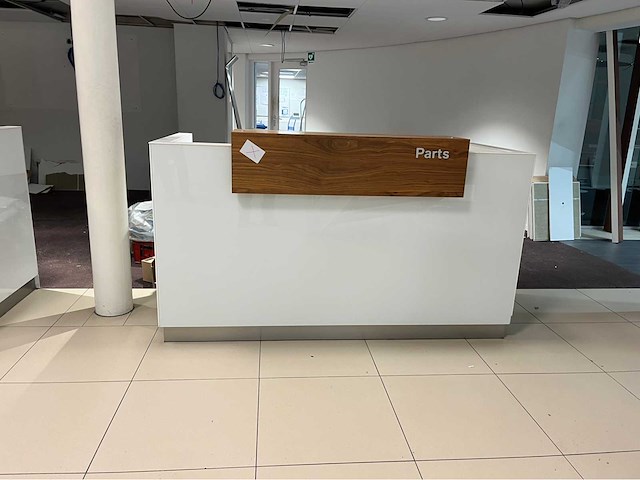 Receptie- en baliemeubel (2x) - afbeelding 4 van  6