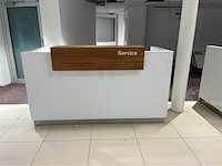 Receptie- en baliemeubel (2x) - afbeelding 2 van  6