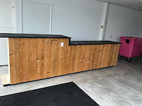 Receptie- en baliemeubel - afbeelding 1 van  9