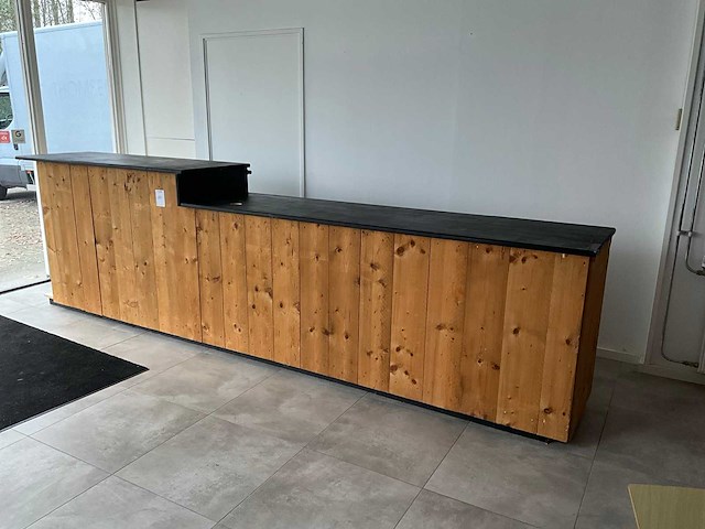Receptie- en baliemeubel - afbeelding 2 van  9
