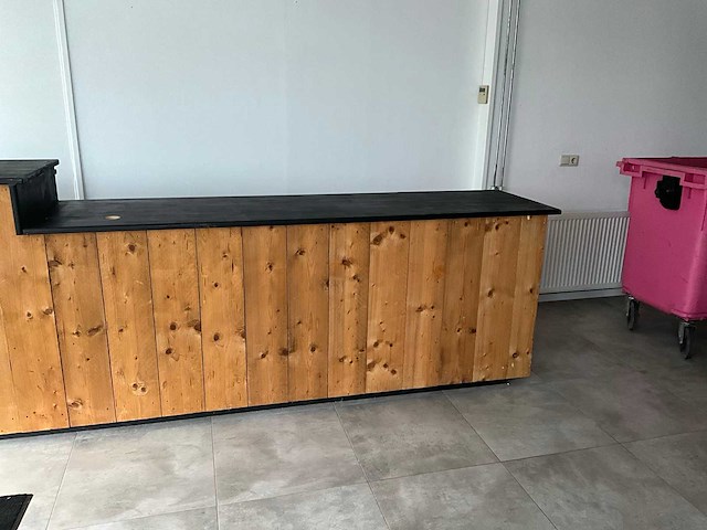 Receptie- en baliemeubel - afbeelding 4 van  9