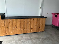 Receptie- en baliemeubel - afbeelding 4 van  9