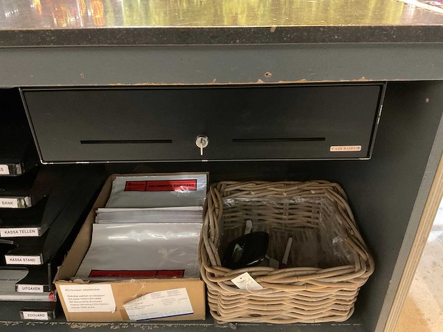 Receptie- en baliemeubel - afbeelding 2 van  12