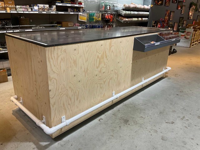 Receptie- en baliemeubel - afbeelding 5 van  12