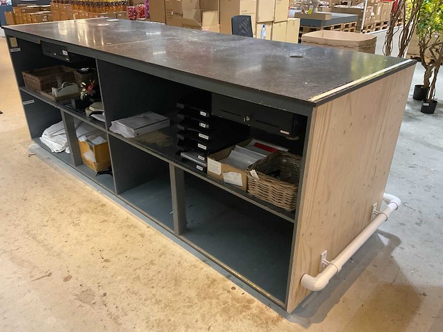 Receptie- en baliemeubel - afbeelding 6 van  12