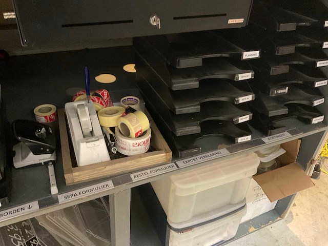 Receptie- en baliemeubel - afbeelding 2 van  13