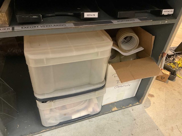 Receptie- en baliemeubel - afbeelding 4 van  13