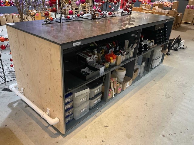 Receptie- en baliemeubel - afbeelding 8 van  13