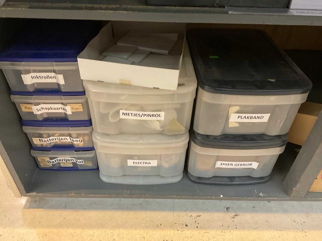 Receptie- en baliemeubel - afbeelding 11 van  13