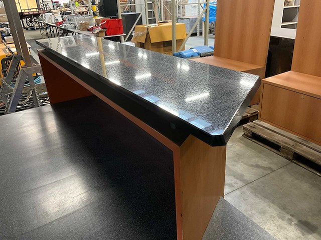 Receptie- en baliemeubel - afbeelding 2 van  5