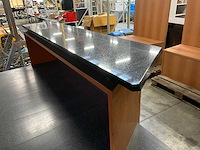 Receptie- en baliemeubel - afbeelding 2 van  5