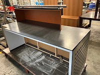 Receptie- en baliemeubel - afbeelding 3 van  5