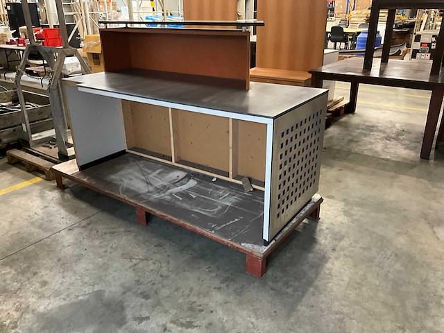 Receptie- en baliemeubel - afbeelding 4 van  5