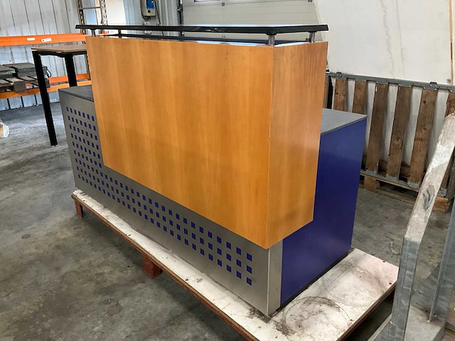 Receptie- en baliemeubel - afbeelding 5 van  5