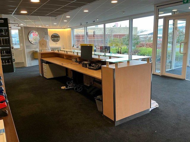 Receptie- en baliemeubel - afbeelding 5 van  11