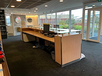 Receptie- en baliemeubel - afbeelding 5 van  11