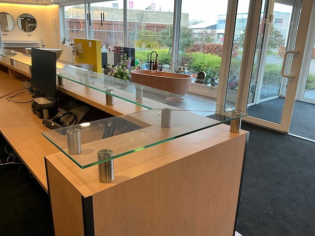 Receptie- en baliemeubel - afbeelding 6 van  11