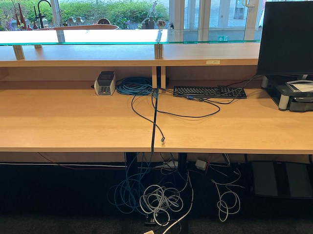 Receptie- en baliemeubel - afbeelding 11 van  11