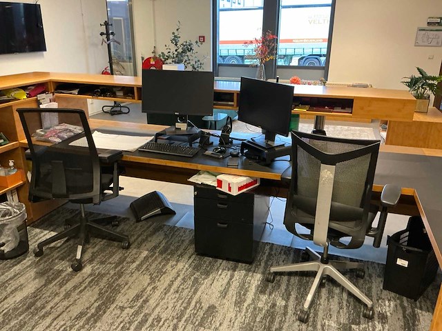 Receptie- en baliemeubel - afbeelding 10 van  14