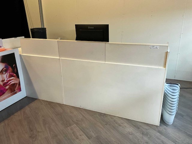 Receptie- en baliemeubel - afbeelding 4 van  6