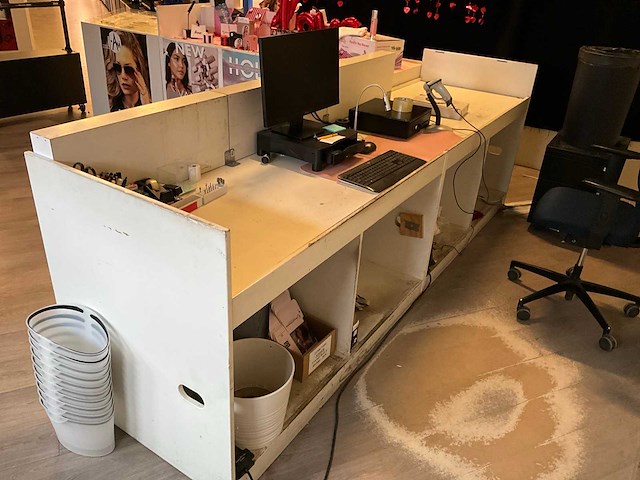 Receptie- en baliemeubel - afbeelding 5 van  6