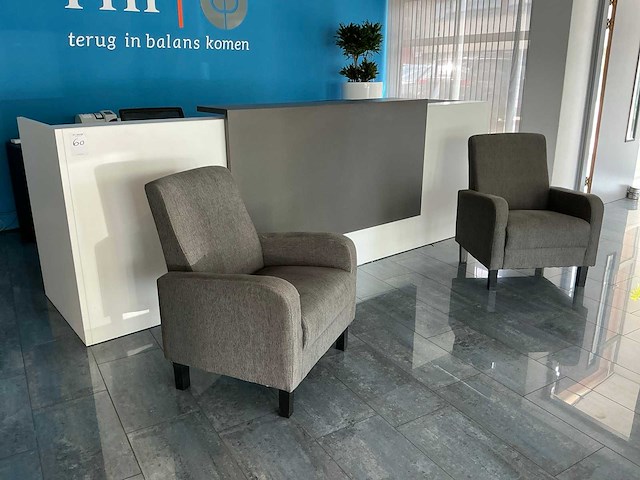 Receptie- en baliemeubel - afbeelding 1 van  21