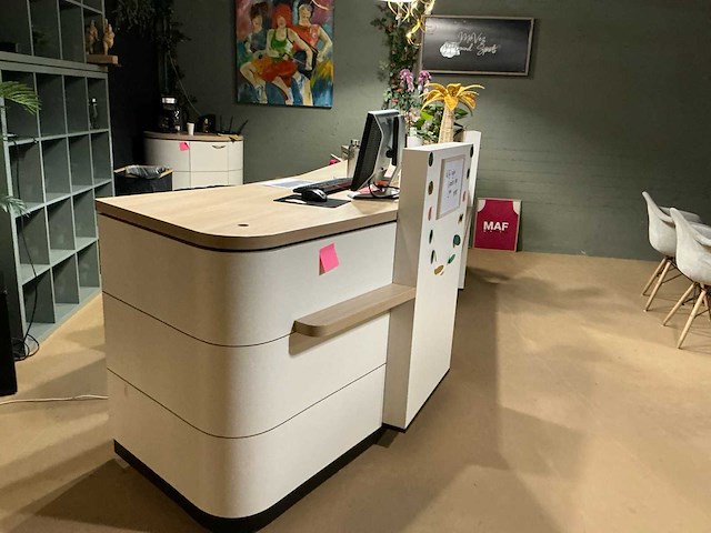 Receptie- en baliemeubel - afbeelding 1 van  6