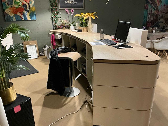 Receptie- en baliemeubel - afbeelding 2 van  6