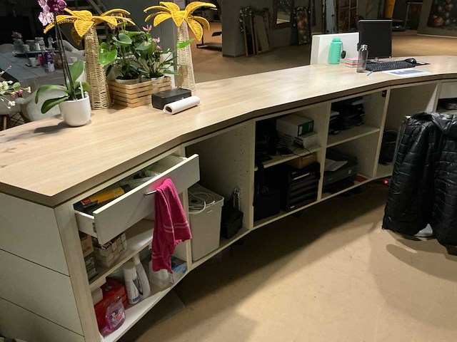 Receptie- en baliemeubel - afbeelding 4 van  6